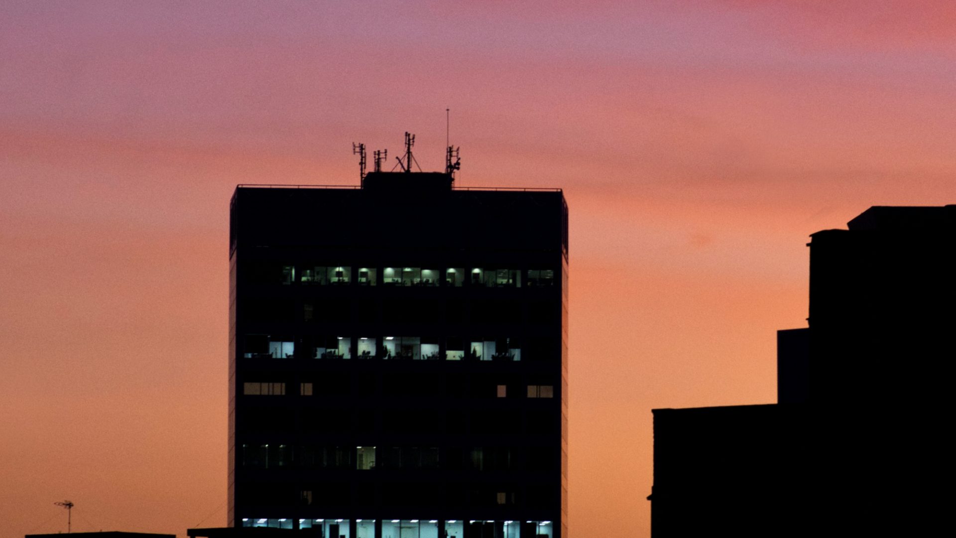 Last Sunrise in BCN #1